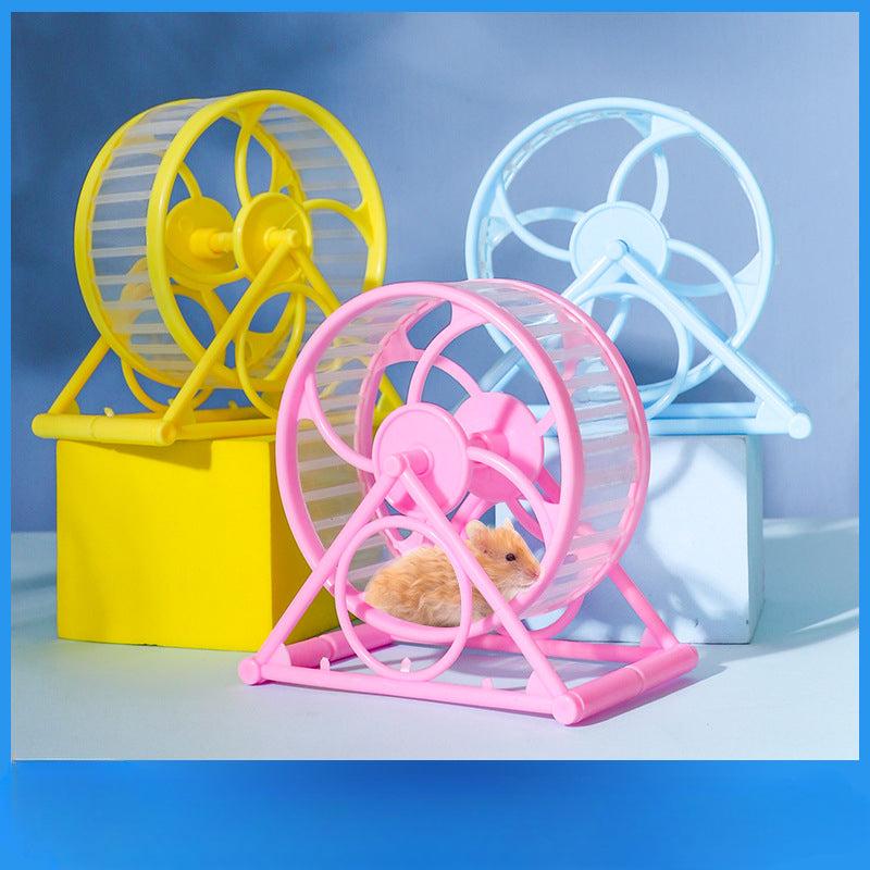 Hamster Rotating Wheel For Playing And Sporting Supplies