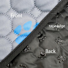 Reusable Guinea Pig Cage Liners with Anti Slip Bottom for Small Animals