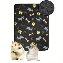 Reusable Guinea Pig Cage Liners with Anti Slip Bottom for Small Animals