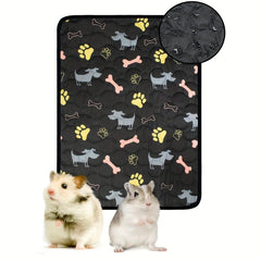 Reusable Guinea Pig Cage Liners with Anti Slip Bottom for Small Animals