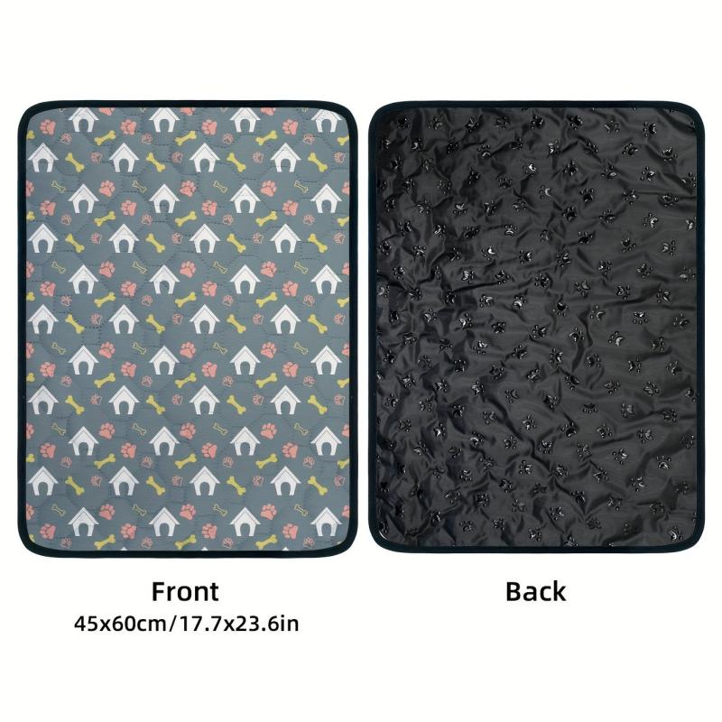 Reusable Guinea Pig Cage Liners with Anti Slip Bottom for Small Animals