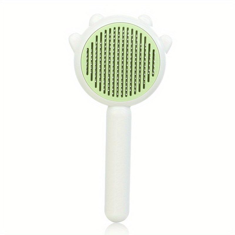 Self Cleaning Pet Comb for Cats Removes Tangles and Knots