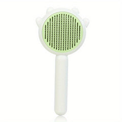 Self Cleaning Pet Comb for Cats Removes Tangles and Knots