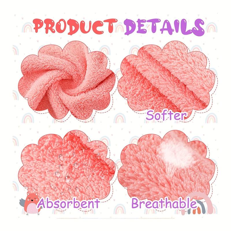 5pcs Random Guinea Pig Blankets Hamster Fleece Cage Liners Soft Pet Blanket