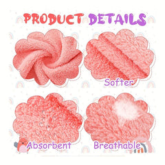 5pcs Random Guinea Pig Blankets Hamster Fleece Cage Liners Soft Pet Blanket