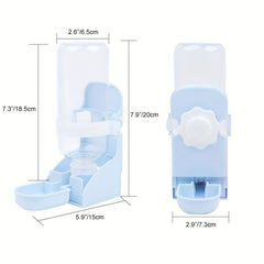Small Pet Automatic Drinking Fountain Rabbit Water Feeder