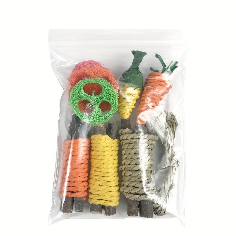 Small Animal Chew Toys For Rabbit Hamster Chinchillas