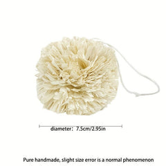 Natural Corn Leaf Ball Rabbit Tooth Grinding Toy