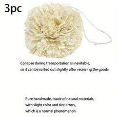 Natural Corn Leaf Ball Rabbit Tooth Grinding Toy