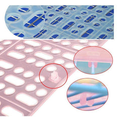 Rabbit Feet Pad Leak Water Plastic Bunny Cage Mat