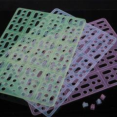 Rabbit Feet Pad Leak Water Plastic Bunny Cage Mat