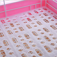 Rabbit Feet Pad Leak Water Plastic Bunny Cage Mat