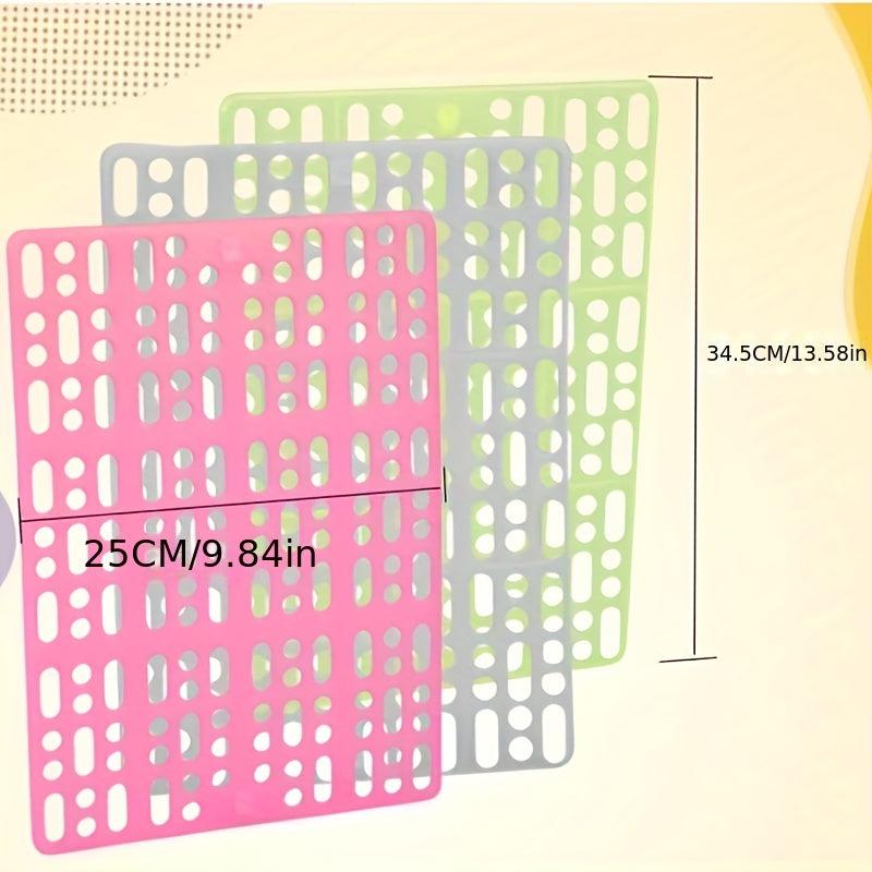 Rabbit Feet Pad Leak Water Plastic Bunny Cage Mat