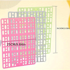 Rabbit Feet Pad Leak Water Plastic Bunny Cage Mat