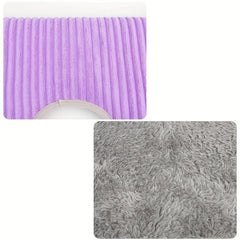 Plush Small Pet Hammock Tunnel Hanging Nest for Small Animals