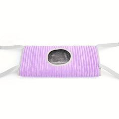 Plush Small Pet Hammock Tunnel Hanging Nest for Small Animals