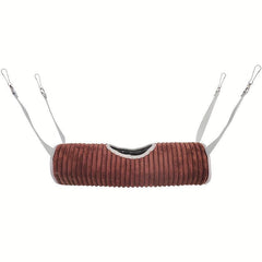 Plush Small Pet Hammock Tunnel Hanging Nest for Small Animals