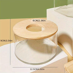 1pc Hamster Bathroom Dual use Urine Sand Basin Pet Supplies