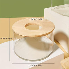 1pc Hamster Bathroom Dual use Urine Sand Basin Pet Supplies