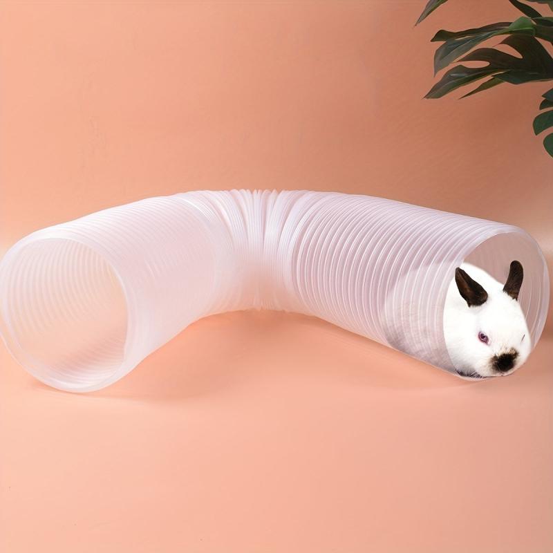 Small Pet Tunnel Self Hi Telescopic Pipe Hamster Ferret Toy