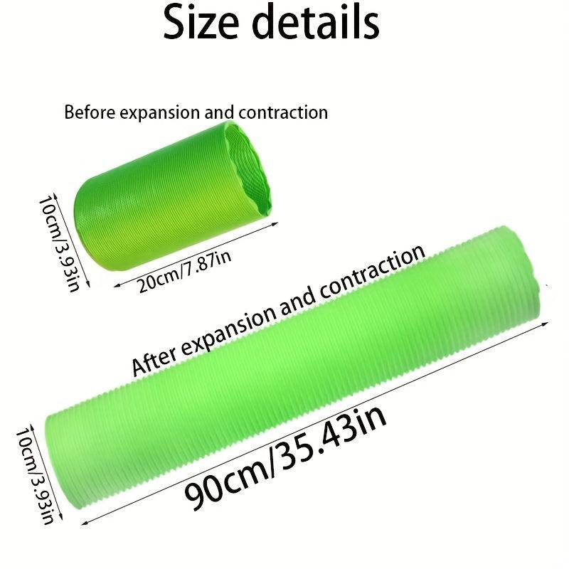 Small Pet Tunnel Self Hi Telescopic Pipe Hamster Ferret Toy