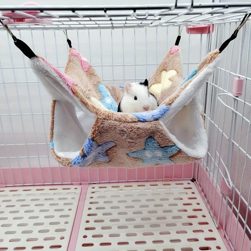 Cozy Hanging Bed for Hamsters, Rats, and Ferrets