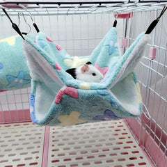 Cozy Hanging Bed for Hamsters, Rats, and Ferrets