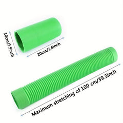 Small Animal Tunnel Toy Hamster Fun Tunnels Foldable Hideaway