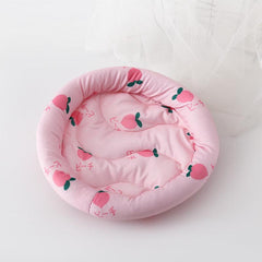 Ice Silk Hamster Bed Sleep Mat Pad Summer Small Animal Cushion