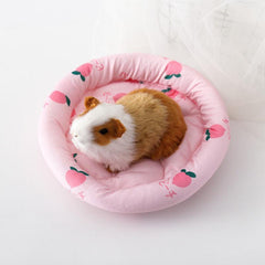 Ice Silk Hamster Bed Sleep Mat Pad Summer Small Animal Cushion