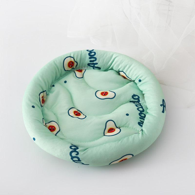 Ice Silk Hamster Bed Sleep Mat Pad Summer Small Animal Cushion