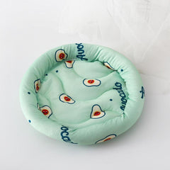 Ice Silk Hamster Bed Sleep Mat Pad Summer Small Animal Cushion
