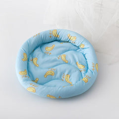 Ice Silk Hamster Bed Sleep Mat Pad Summer Small Animal Cushion