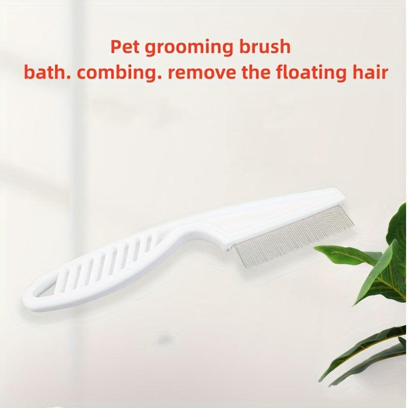 Cat Flea Comb Dense Tooth Cat Comb Special Steel Comb Lice Removal