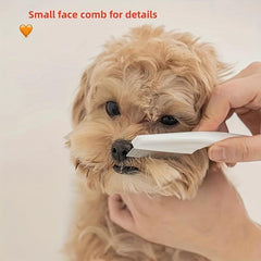 Cat Flea Comb Dense Tooth Cat Comb Special Steel Comb Lice Removal