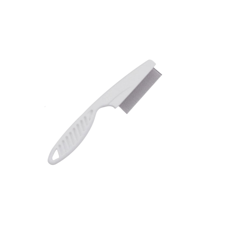 Cat Flea Comb Dense Tooth Cat Comb Special Steel Comb Lice Removal