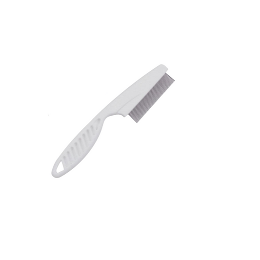 Cat Flea Comb Dense Tooth Cat Comb Special Steel Comb Lice Removal