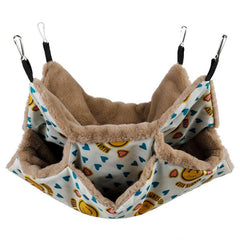 3-Layer Small Pet Nest Hamster Hammock Pet Sleeping Bag