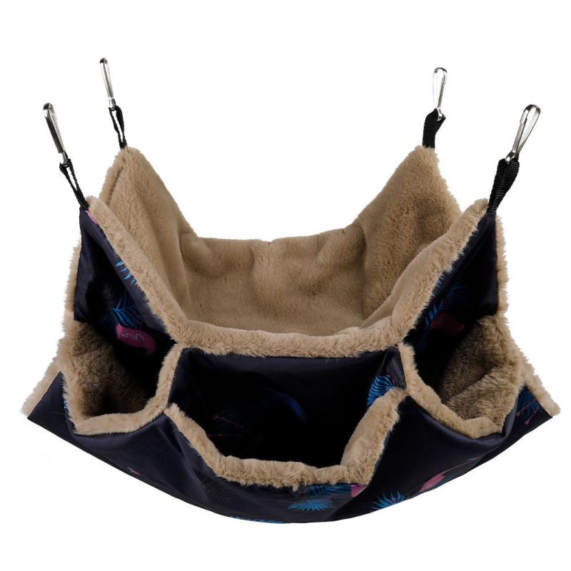 3-Layer Small Pet Nest Hamster Hammock Pet Sleeping Bag
