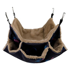 3-Layer Small Pet Nest Hamster Hammock Pet Sleeping Bag