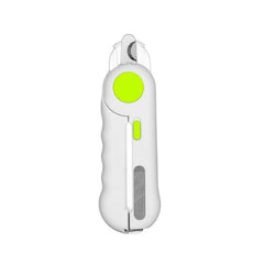 LED Light Pet Nail Clipper for Small Animals