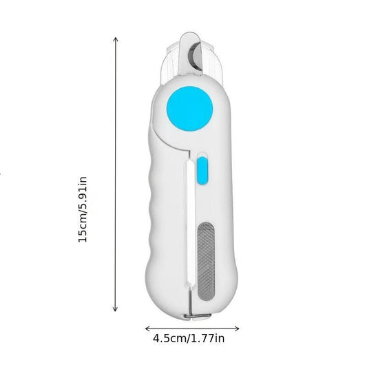 LED Light Pet Nail Clipper for Small Animals