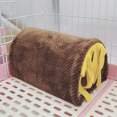 Cozy Hideaway for Hamster Tunnel Nest House