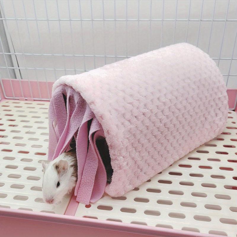 Cozy Hideaway for Hamster Tunnel Nest House