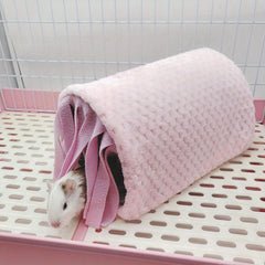 Cozy Hideaway for Hamster Tunnel Nest House
