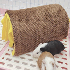 Cozy Hideaway for Hamster Tunnel Nest House