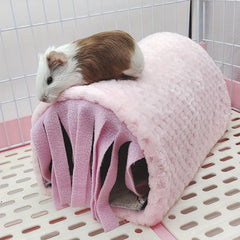 Cozy Hideaway for Hamster Tunnel Nest House