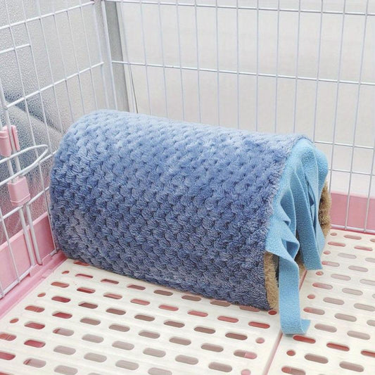 Cozy Hideaway for Hamster Tunnel Nest House