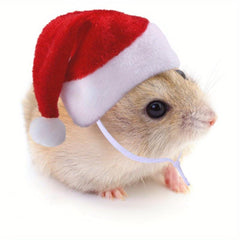 Hamster Hat Little Red Christmas Riding Hood Small Pet Headdress