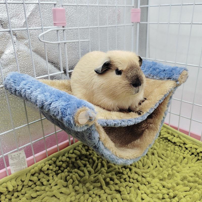 Small Pet Hammock Bed Double Layers Hanging Bed For Ferret Sugar Glider